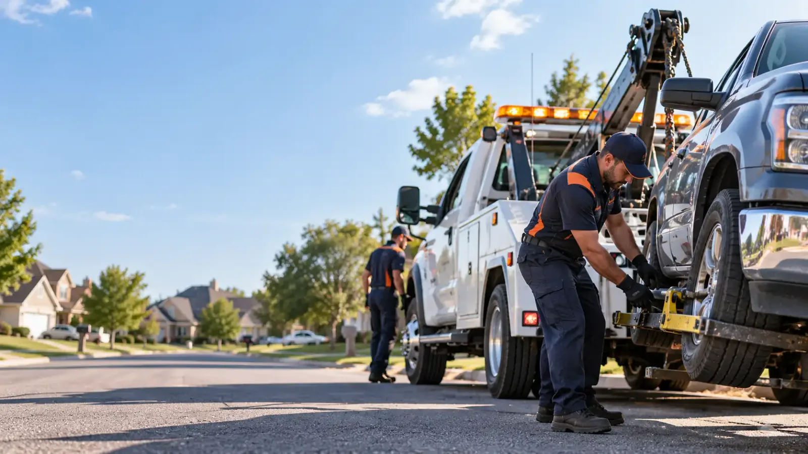 Wheel Lift Towing in Bloomington, IL